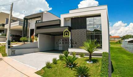 Linda Casa Térrea 03 Suítes - Residencial Milano-Indaiatuba/SP