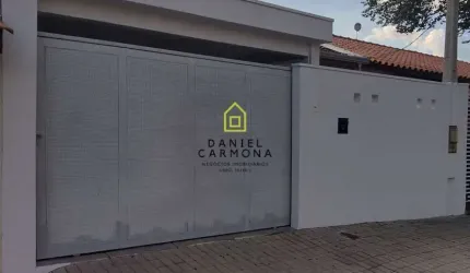 Linda Casa Térrea 02 Doemitórios - Vila Georgina - Região Central - Indaiatuba/SP