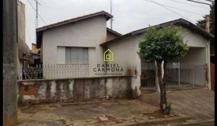 Casa Antiga Permite Com/Res.- A 100 Mts Av. Kennedy - Vila Areal - Indaiatuba/SP