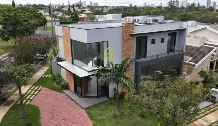 Belíssimo Sobrado 04 Suites - Condomínio Santa Clara - Indaiatuba/SP