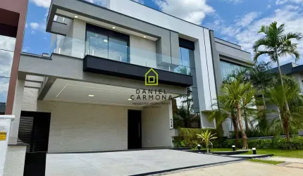Belíssima Sobrado 03 Suítes - Residencial Duas Marias - Indaiatuba/SP