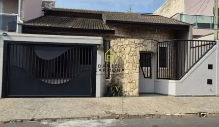 Linda Casa Térrea 04 Dorm/02 Suítes - Jardim Regina - Indaiatuba/SP