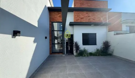 Linda Casa Térrea 03 Dorm/01 Suíte - Jardim dos Sabiás - Indaiatuba/SP