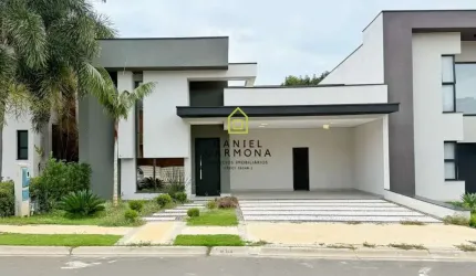 Belíssima Casa Térrea 03 Suítes - Residencial Duas Marias - Indaiatuba/SP