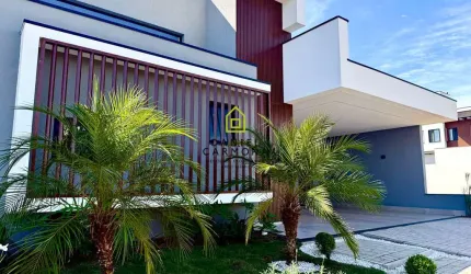 Linda Casa Térrea 03 Suítes - Jardim Laguna - Indaiatuba/SP