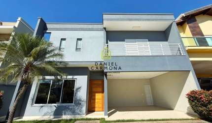 Belíssimo Sobrado 04 Dorm/04 Suíte - Jardim Residencial Dona Lucilla - Indaiatuba/SP