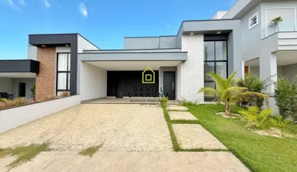 Linda Casa Térrea 03 Suítes - Jardim Piemonte - Indaiatuba/SP