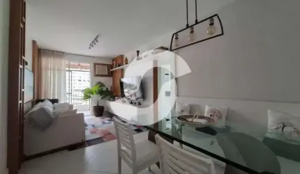 Apartamento à venda 2 quartos 01 vaga em Icaraí - Niterói - RJ