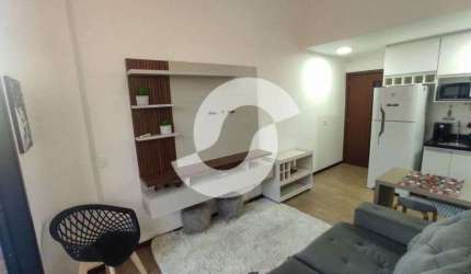 Loft à venda, 01 vaga, varanda, Praia de Piratininga - Niterói - RJ