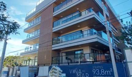 Apartamento à venda, 2 suites, lavabo, vaga, 2 varandas, Vina Del Mare, Piratininga, Niterói - RJ