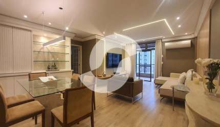 Apartamento à venda 3 quartos, sendo 1 suite, 2 vagas, varanda, Jardim Icaraí, Niteroi RJ