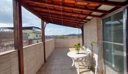Cobertura com dois quartos para venda em Nova Era, Juiz de Fora, MG