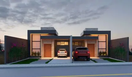 Casa para venda com 3 quartos em Recanto da Mata - Juiz de Fora - MG