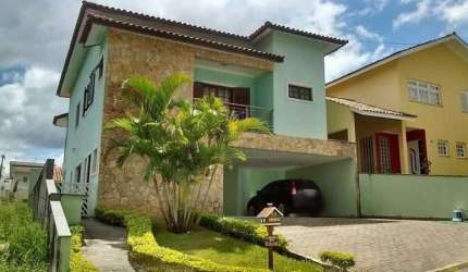 Sobrado no condomínio fechado Arijazinho à venda, Parque Residencial Itapeti, Mogi das Cruzes - SO0596.