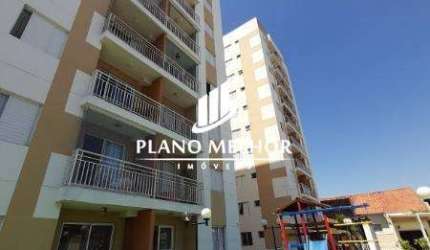 Apartamento para Locação com 2 Dormitórios, Sala 2 Ambientes com Sacada, 1 Vaga com Lazer Completo no Jardim Três Marias - AP1410