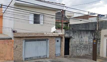 2 Casas Assobradada à Venda na Ponte Rasa - Casa com 2 Dormitórios, Sala, Cozinha e Banheiro e Área de Serviço e 2 Vagas - 220M² T - CA0363