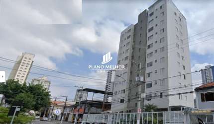Apartamento à Venda no Tatuapé no bairro de Vila Gomes Cardim com 2 Dormitórios e 1 Vaga com 50M² - AP1811