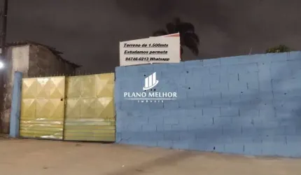 Terreno de 1.500mts próximo ao Santa Marcelina! Excelente localização na Avenida de Acesso ao Hospital