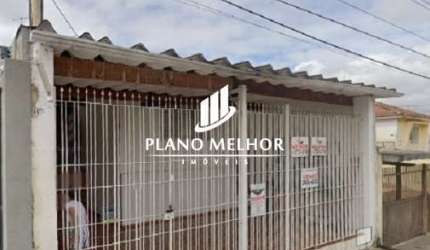 Casa Térrea para Venda no bairro Vila Antonieta, 3 dorm, 3 vagas, 130 m - CA0406