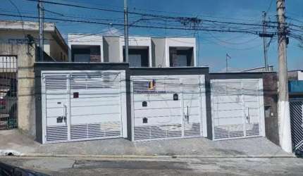 Sobrado com 2 dormitórios sendo 2 suites, lavabo 2 vagas de garagem à venda, com 85 m² por R$ 450.000,00 - Código CA1834