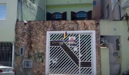 Casa (Sobrado) para Venda, 4 dorm(s), 6 vaga(s), 235 m², Sendo 2 Sobrados e Salão Comercial, com entrada na frente e Fundos - Código CA2446