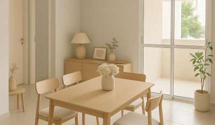 Lindo apartamento no último andar ensolarado