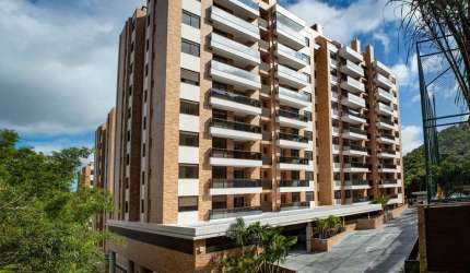 Itacorubi | 3 dorms (1 suíte) + 2 vgs e hb