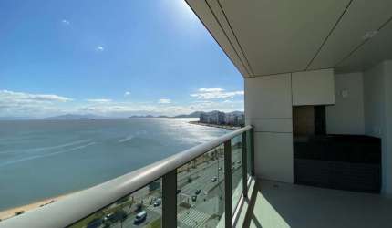 Beira Mar | Novo com vista para o mar | 3 suítes