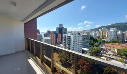 Centro | Apartamento 2 suítes + 2 vagas