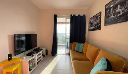 Apartamento 2 quartos (1 suíte) + 1 vaga + 1hb