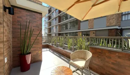 Venda | Apartamento garden 1 quarto + 1 vaga + hb
