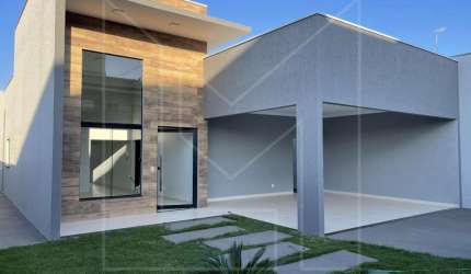 Casa para Venda em Caldas Novas, Estância Itaguaí 2, 3 dormitórios, 1 suíte, 2 banheiros, 4 vagas