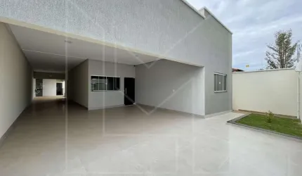 Casa para Venda em Caldas Novas, Estância Itaguaí 2, 3 dormitórios, 2 suítes, 3 banheiros, 4 vagas
