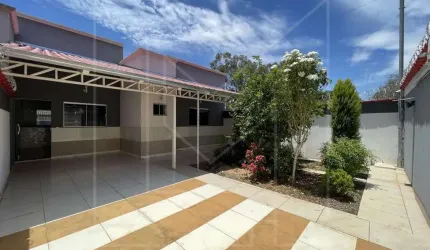 Casa para Venda em Caldas Novas, Portal das Águas Quentes, 3 dormitórios, 1 suíte, 2 banheiros, 2 vagas
