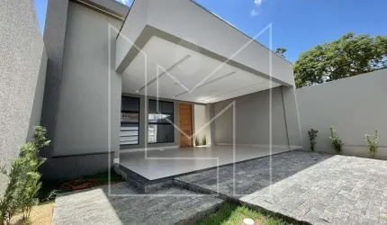 Casa para Venda em Caldas Novas, Bandeirante, 3 dormitórios, 1 suíte, 2 banheiros, 2 vagas