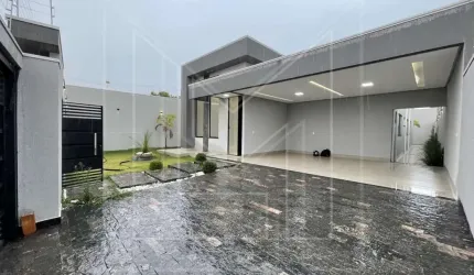 Casa para Venda em Caldas Novas, Do Turista 2ª Etapa, 3 dormitórios, 2 suítes, 3 banheiros, 2 vagas