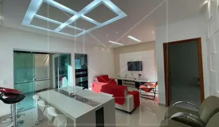 Casa em Condomínio para Venda em Caldas Novas, Residencial Village, 4 dormitórios, 2 suítes, 3 banheiros, 3 vagas