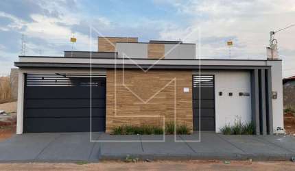 Casa para Venda em Caldas Novas, Chácaras Itapema, 3 dormitórios, 1 suíte, 2 banheiros, 2 vagas