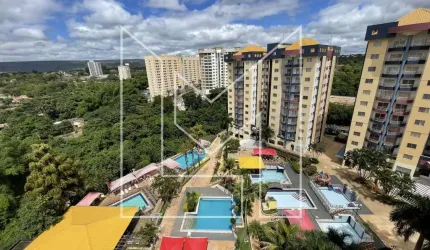 Apartamento para Venda em Caldas Novas, Do Turista 2ª Etapa, 2 dormitórios, 1 suíte, 2 banheiros, 1 vaga