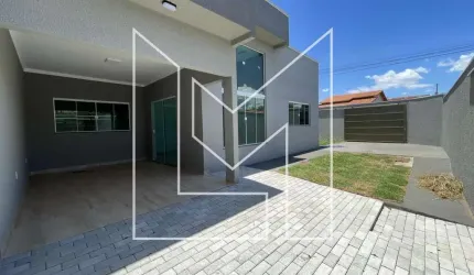 Casa para Venda em Caldas Novas, Nova Vila, 3 dormitórios, 1 suíte, 2 banheiros, 2 vagas