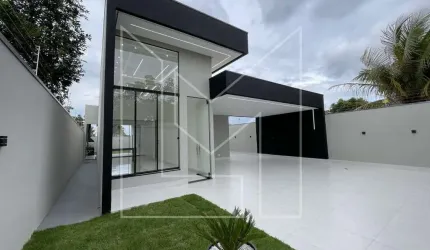 Casa para Venda em Caldas Novas, Estância Itaguaí 2, 3 dormitórios, 3 suítes, 3 banheiros, 4 vagas