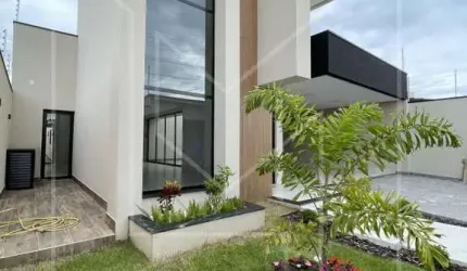 Casa para Venda em Caldas Novas, Bandeirante, 3 dormitórios, 3 suítes, 4 banheiros, 4 vagas