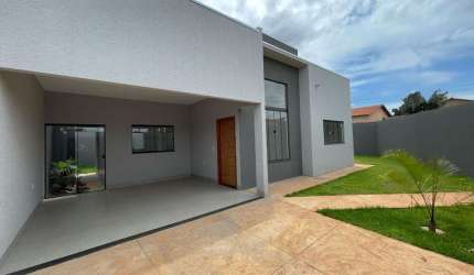 Casa para Venda em Caldas Novas, Estância Itanhangá 2, 3 dormitórios, 1 suíte, 2 banheiros, 2 vagas