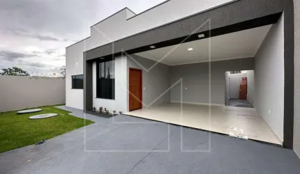 Casa para Venda em Caldas Novas, Estância Itanhangá 2, 3 dormitórios, 1 suíte, 2 banheiros, 2 vagas