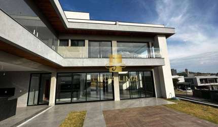 Sobrado dos SONHOS, com 4 SUÍTES à venda, 420 m² por R$ 3.195.000 - Condomínio Residencial Colinas do Paratehy - São José dos Campos/SP