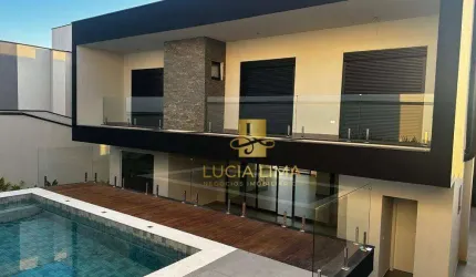 Sobrado ESPETACULAR, com 5 SUÍTES à venda, 363 m² por R$ 3.700.000 - Condomínio Residencial Alphaville I - São José dos Campos/SP