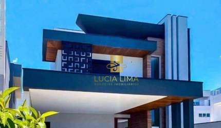 Sobrado com 4 Suites, 258 m² por R$ 1.995.000 - ALTOS SERRA 6 - São José dos Campos/SP