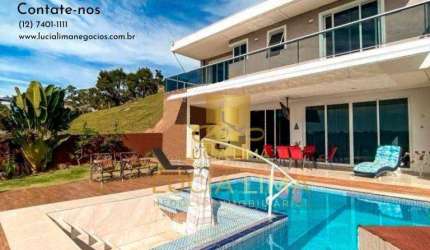 LUXUOSO! Sobrado com 4 dormitórios à venda, 356 m² por R$ 1.980.000 - Condominio Residencial Mirante Do Vale - Jacareí/SP