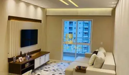 Apartamento MARAVILHOSO LAZER COMPLETO, com 3 dormitórios à venda, 84 m² por R$ 570.000 - Pagador de Andrade - Jacareí/SP