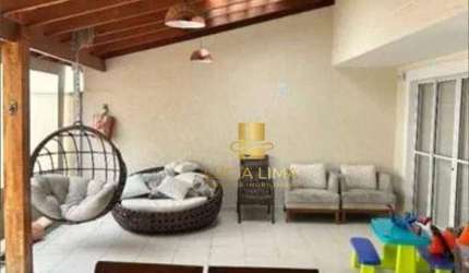 Sobrado MARAVILHOSO com ESPAÇO GOURMET,  4 dormitórios à venda, 190 m² por R$ 1.460.000 - Villa Branca - Jacareí/SP